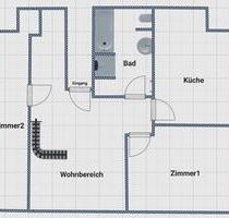 Dachgeschosswohnung in Zörbig - Erstbezug nach Sanierung