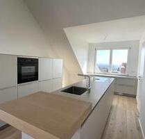 Kochen mit fantastischer Fernsicht - Neubau DG-Wohnung - Frankfurt am Main Bergen-Enkheim