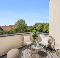 Möblierte 2 Zimmer-Wohnung mit Balkon und Tiefgaragenstellplatz - Stuttgart Neuwirtshaus