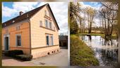 Foto - Idyllische 2-Zi-Wohnung im Grünen mit Teich&Garten nahe Pritzwalk