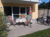 Foto - 2Zi.FEWOG raal Müritz TerrasseWaldblick Morgens. Parkp ab 65 €