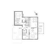 Ideal für Singles und Paare - OG-Wohnung mit Balkon und EBK - Schwieberdingen