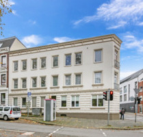 3-Zimmer-Altbauwohnung ab sofort frei - Flensburg Altstadt
