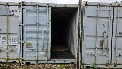 Foto - Ab sofort zu vermieten. 40-Fuß-ContainerGarage