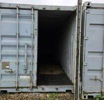 Ab sofort zu vermieten. 40-Fuß-ContainerGarage - Alsdorf