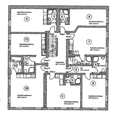 Foto - Etagenwohnung in Waltenhofen zur Miete