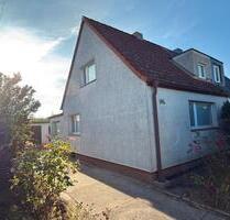 Haus Doppelhaushälfte DHH Franken Wfl 110qm Grundstück 750qm - Stralsund Haus Doppelhaushälfte DHH Franken Wfl 110qm Grundstück 750qm - Stralsund