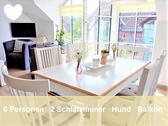 Foto - Ferienwohnung Groote Strandstuuv in Schönhagen an der OstseeSchlei 6 Personen Hund willkommen Balkon 3 Schlafzimmer 1 Bad Strand Meer