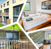 Große Ferienwohnung in Schwerin | Terrasse | Parkplatz