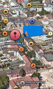 Foto - Etagenwohnung in Kehl