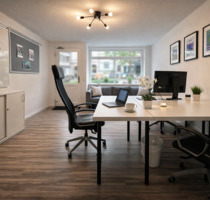 2 Büroräume | Büro Hamburg + Meetingraum Büroraum