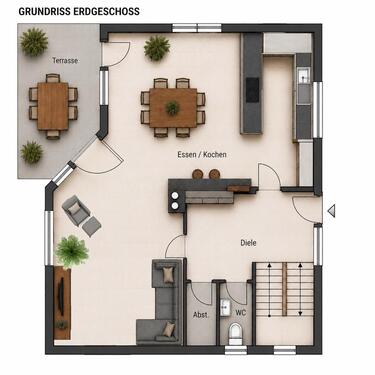 Foto - 4 Zimmer Einfamilienhaus in Lüdenscheid