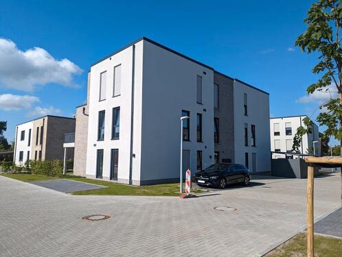 Foto - 2Z-Wohnung in Zetel mit Terrasse • Fahrstuhl • Neubau• KfW40EE • Stellplatz • Küche