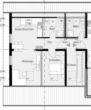 Foto - 2 Zimmer Etagenwohnung zur Miete in Kellmünz an der Iller