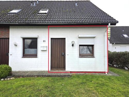 Foto - Komplett entkernte 1-Zimmer-Wohnung mit Terrasse & sep. Eingang