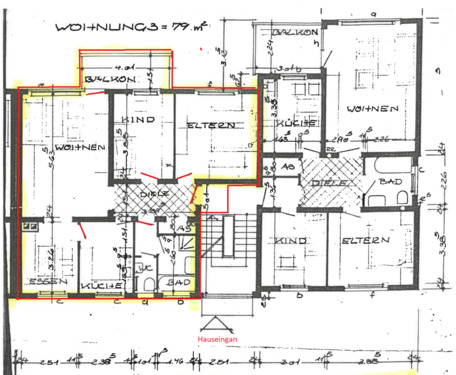 Foto - 3.5 Zimmer Etagenwohnung in Plettenberg