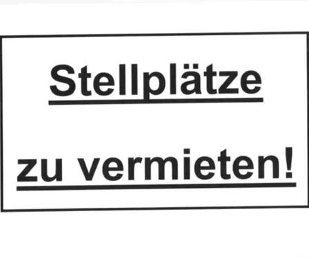 Foto - Stellplätze für Wohnwagen,Wohnmobil, Auto, Anhänger etc.