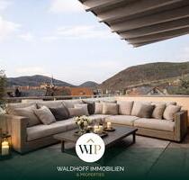 Penthouse-Wohnen über den Dächern der Stadt – 174 m², Aufzug, Doppel-Garage, Sauna - Neustadt an der Weinstraße