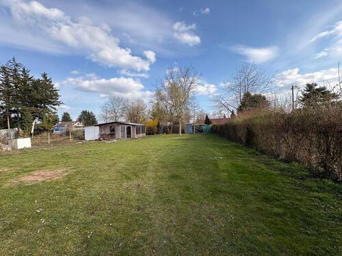Foto - Gartengrundstück in Augsburg-Lechhausen zu vermieten (ca. 900 m²)