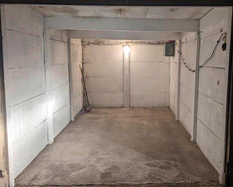 Foto - Garage in Dresden-Blasewitz frei – mit Strom und Licht