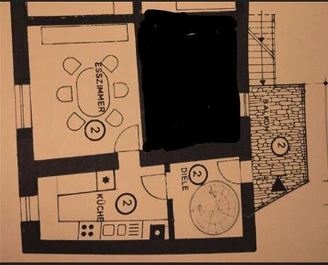 Foto - 4 Zimmer Maisonettenwohnung in Wallerfangen