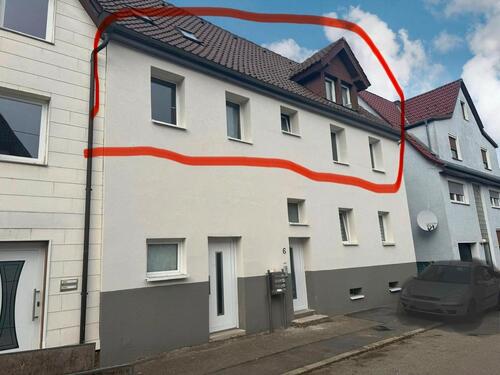 Foto - 3 Zimmer Dachgeschoßwohnung zur Miete in Villingen-Schwenningen