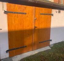 Garage Lagerraum Motorradgarage in Radeberg