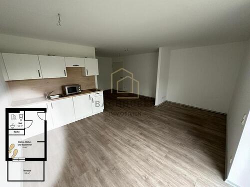 Foto - 1 Zimmer Etagenwohnung zur Miete in Nabburg