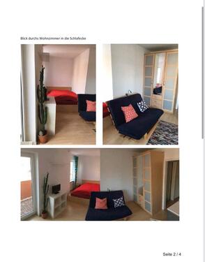 Foto - 1- Zimmer Apartment am Candidplatz zu vermieten