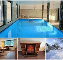 Ferienwohnung Winterberg 4P, 2SZ, Skipiste, Pool, FeWo, WLAN