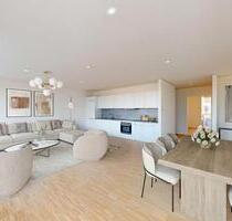 Brigh and Stylish – Modernes 2-Zimmer-Apartment mit Loggia im Crown II - Berlin Mitte