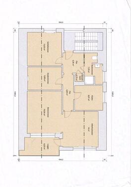 Foto - 3.5 Zimmer Etagenwohnung in Sulingen