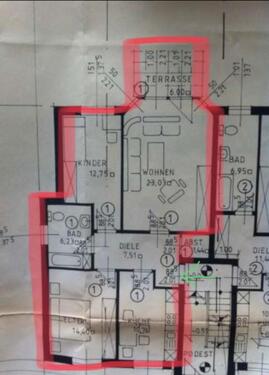 Foto - Etagenwohnung in Cuxhaven zum Kaufen