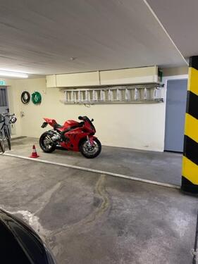 Foto - Vermiete Winter-Stellplatz für Motorrad o.ä. in Mü-Laim