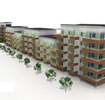 Singlewohnung mit Balkon - 209,00 EUR Kaltmiete, in Waren (Müritz) (PLZ: 17192)