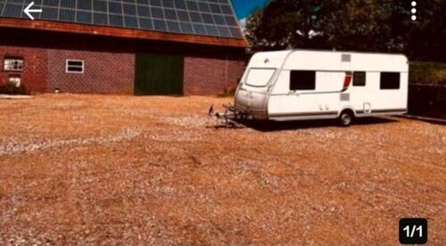 Foto - Stellplatz WohnwagenWohnmobil - Nähe NL, Videoüberwacht