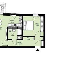 Erstbezug! Moderne 2-Zimmer-Neubauwohnung mit tollen Ausblick - Hannover Döhren-Wülfel