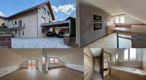 Foto - 2-Raum-Dachgeschosswohnung mit REMPP-Einbauküche