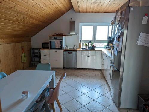 Foto - Etagenwohnung in Groß-Rohrheim zur Miete