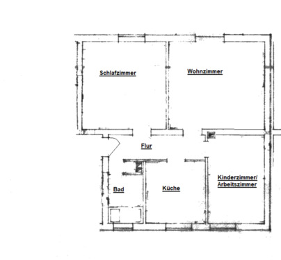 Foto - 3 Zimmer Dachgeschoßwohnung zur Miete in Rheinböllen