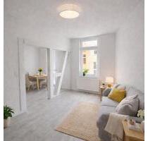 Renovierte 1-Zimmer Wohnung mit Balkon – Markt Schönebeck - Schönebeck (Elbe)