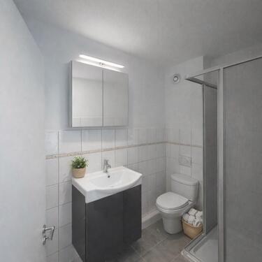 Foto - 1 Zimmer Etagenwohnung in Schönebeck (Elbe)