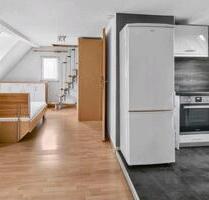 Helle DG-Wohnung auf 2 Ebenen Typ Loft möbliert (oder nicht) 2OG - Stuttgart Feuerbach
