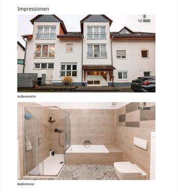 Foto - Etagenwohnung zur Miete in Brombachtal