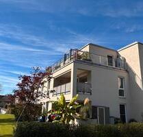Helle 3-Zimmer-Wohnung (93 m²) mit Balkon am Ortsrand von Baindt - Baienfurt