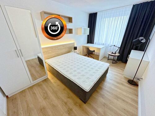Foto - Shared, furnished Apartement! 3er WGs aufgepasst: hochwertig + stilvolles Leben