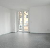 Im Erdgeschoss gelegene 2-Raum-Wohnung mit Balkon - Chemnitz Hilbersdorf