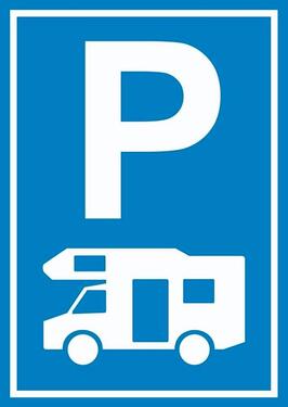 Foto - Überdachter Stellplatz für Wohnwagen Wohnmobil Anhänger