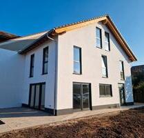 Neubau Doppelhaushälfte in Worms Hochheim