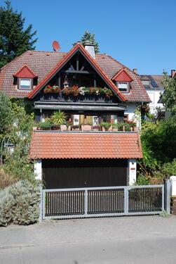 Foto - Architektenhaus freistehend 2 Fam. Haus+Gewerbe möglich 300qm NF
